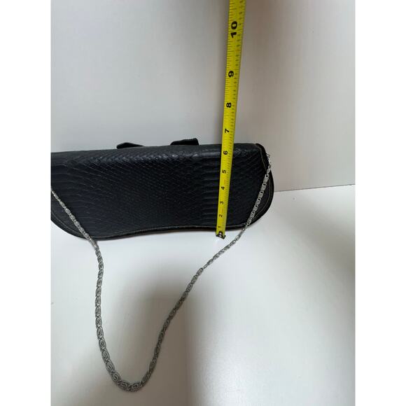 Vintage Mary Frances Designer Beaded Handbag Black Evening OK 0973628 - Picture 10 of 10